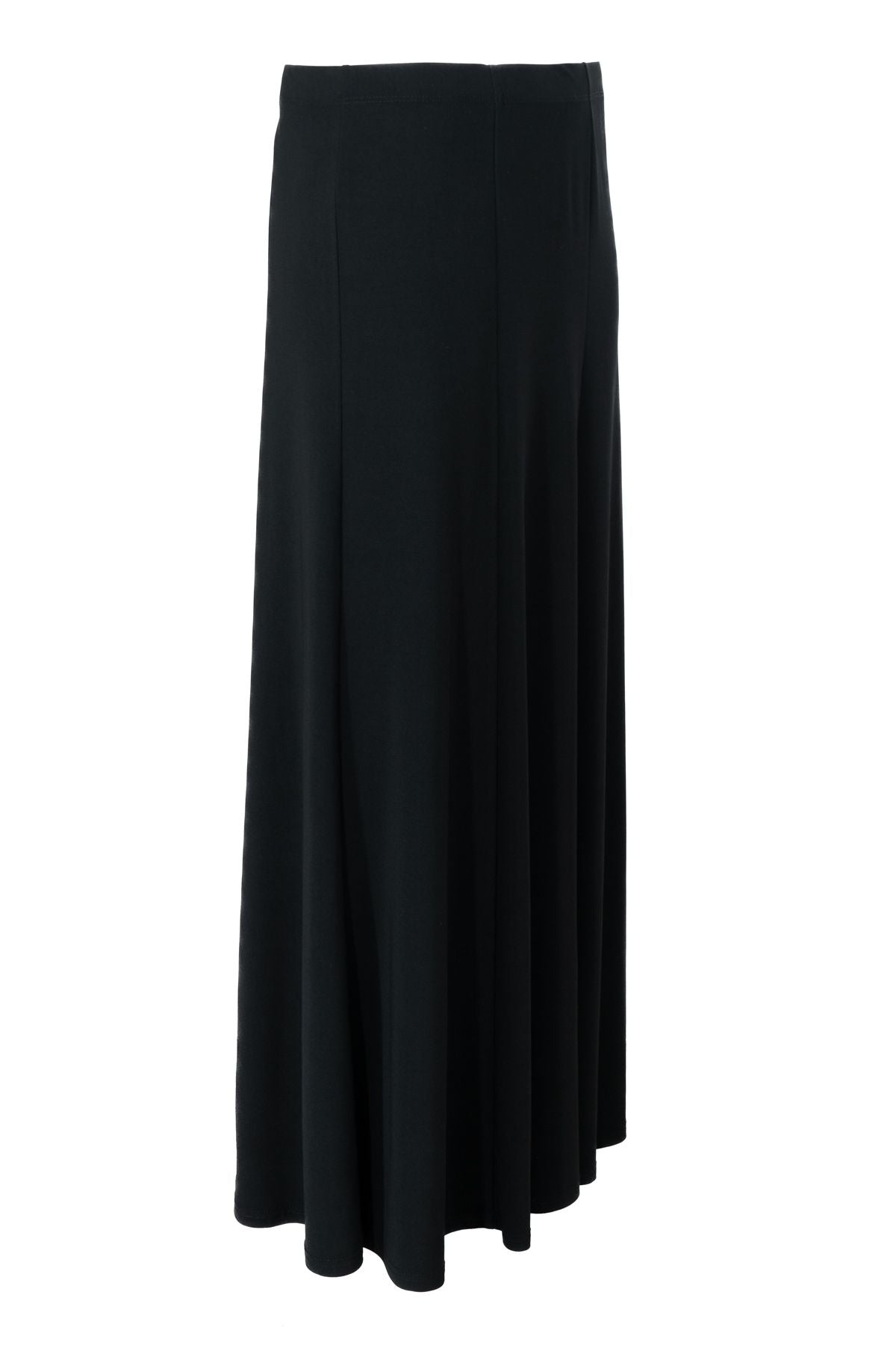 Kadın Anne Çan Etek Viskon Sandy Buzi Kumaş Bensu Model Mevsimlik Beli Lastikli Likralı